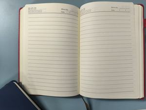 Cuaderno Vintage <span class=keywords><strong>A5</strong></span> Personalizado de Cuero PU, Tapa Blanda con <span class=keywords><strong>Papel</strong></span> Rayado, <span class=keywords><strong>Papel</strong></span> Grueso de Alta Calidad - Product Image 3