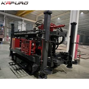 eksplorasi Mineral dengan Rig bor Geotechnical untuk pengambilan sampel inti akurat dan bor sirkulasi terbalik Rig - Product Image 6