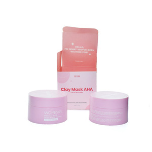 Bán buôn tùy chỉnh đôi Tường Mỹ phẩm lọ 100ml Vòng mỏng trong suốt màu xanh lá cây <span class=keywords><strong>3</strong></span> <span class=keywords><strong>gram</strong></span> nhựa Jar cho miếng mực - Product Image 4