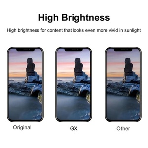 หน้าจอ GX OLED สำหรับ X XS XR 11 12 13Pro 14 15 16 Pro Max 17 17pro 17pm จอแสดงผล True Tone 3D Touch อะไหล่เปลี่ยนหน้าจอ - Product Image 4