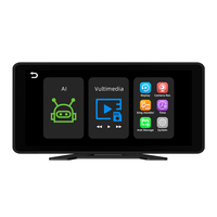 Grabadora DVR para Auto Portátil de Alta Calidad con Pantalla IPS de 10.36 Pulgadas, Doble Lente, 4 Cámaras, Cámara de Reversa Delantera/Trasera, Dashcam para Camioneta