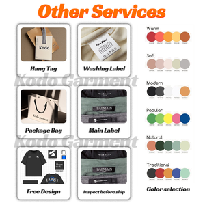 Pantaloni da <span class=keywords><strong>Uomo</strong></span> Kodo Custom 2026 Streetwear Designer, Modello Flare Aderente, 100% Cotone Leggero, Gamba Larga e Stretta - Product Image 6