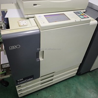 Printer Inkjet Riso Comcolor 7150/9150 Bekas yang Telah Direkondisi 150PPM Kecepatan Tinggi A3 Mesin Produksi Cetak Massal untuk Toko Grafis.