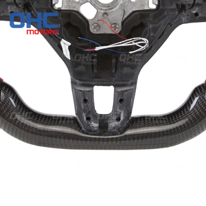 <span class=keywords><strong>Volante</strong></span> LED apto para Volkswagen golf6 Golf 6 Polo <span class=keywords><strong>GTI</strong></span> <span class=keywords><strong>MK6</strong></span> 6R escape 2013 <span class=keywords><strong>volante</strong></span> de fibra de carbono Real motores OHC - Product Image 3