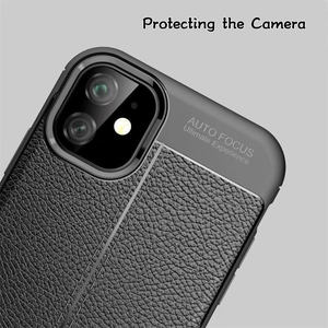 เคสโทรศัพท์มือถือหนังกันลื่นคุณภาพสูง โฟกัสอัตโนมัติ สำหรับ <span class=keywords><strong>iPhone</strong></span> 16 15 14 13 <span class=keywords><strong>12</strong></span> <span class=keywords><strong>Pro</strong></span> <span class=keywords><strong>Max</strong></span> - Product Image 6