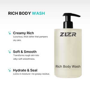 Bergamot ZLZR Jabón Líquido Corporal Herbal Orgánico Calmante con Niacinamida y Ácido Hialurónico, Blanqueador e Hidratante para Adultos, Todo Tipo de Piel - Product Image 2