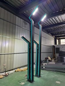 <span class=keywords><strong>Lampe</strong></span> solaire extérieure de décoration de jardin étanche pour balcon, cour, rue, paysage, alimentation en courant alternatif - Product Image 3