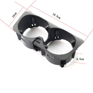 Portavasos Mercedes-Benz A2056800691 para W205 W213 W253 W447, Consola Central, Plástico, Doble - Product Image 1