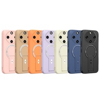 Coques de téléphone de luxe magnétiques avec support et protection précise des emplacements pour Honor X5C+ X9D 400 Smart Pura 80 Pro+ Play 10A Smoke Cover