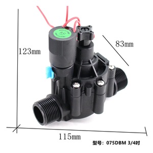 โซลินอยด์วาล์วควบคุมน้ำและอากาศ Zanson ขนาด 1 นิ้ว เกลียวภายนอก AC 220V พร้อมสวิตช์ควบคุมแบบแมนนวลชนิดปิดช้า - Product Image 3