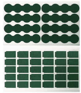 10000PCS 18650 Insulation <b>Ring</b> Solid Adhesive Backed FR1 Epoxy Paper Gasket Custom Cut Shape Cell Barley Paper Insulating Shim - Product Image 6