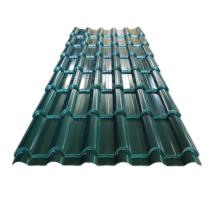 Glasierte Dachziegel Farbstahlblech-Rollformmaschine Metall-Glasierte-Ziegelherstellungsmaschine - Product Image 2