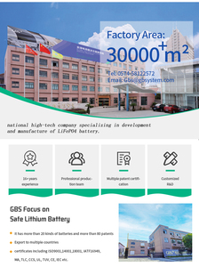Baterai Lithium Ion 3.2v 200ah hijau isi ulang untuk sistem energi surya - Product Image 5