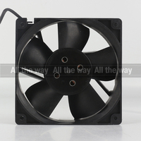 Ventilateur de refroidissement NMB 5V 12V 48V DC 24V 2.00A AC EC 12038 120X120X38MM 12CM à haut volume d'air pour serveur, quatre fils, 12038VA-24R-BLE