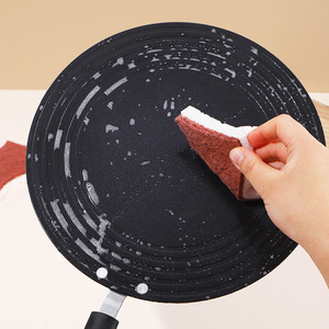 S Type Wood Pulp Sponge Pad 1-1.9 In Rectangle Kitchen Cleaning Biodegradable Stainless Steel Surface - Product Image 2