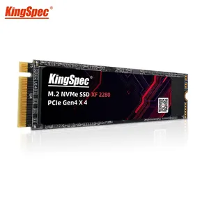 kingspec m.2 nvme pcie gen 4.0 ssd 512gb 1tb 2tb mvme m2 ssd NVme כוננים קשיחים פנימיים