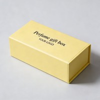 Boîte cadeau de luxe recyclable pour parfum avec insert en mousse, forme de livre, boîtes rigides pliables pour cosmétiques, soins de la peau, emballage magnétique