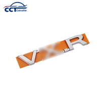 Badge de voiture en ABS chromé de qualité supérieure, logo brillant VXR, emblème autocollant pour tous types de voitures, commande minimum 1 pièce
