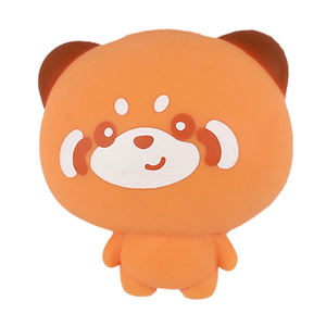 Red <b>Panda</b> Slow Rebound Squeeze <b>Toy</b> Sticky Series Cute 3D Stress Relief Kids <b>Toy</b> - Product Image 1