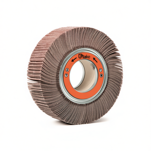 Disco Abrasivo de Tela con Solapa, Corindón, 250x30x100 mm, con Orificio, Grano 240 - Product Image 2