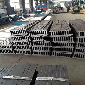 s235 s355 galvanized U&C-Channel channel with <b>punch</b> service - Product Image 4