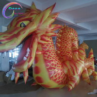 La mythologie chinoise dragon gonflable