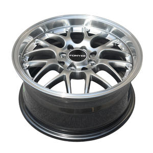 Fonyee BB Sport 15 17นิ้ว4x10 0/114.3จานลึกเว้า4ลั๊กล้อแม็กอัลลอยนั่งส่วนบุคคลขอบ rines jantes - Product Image 3