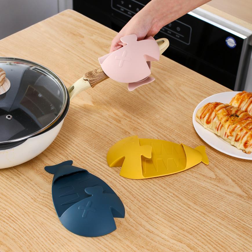 Силиконовые захваты для готовки, варежки для духовки, защита для пальцев, держатель для кастрюли для кухни, Приготовление выпечки, барбекю, термостойкие варежки
