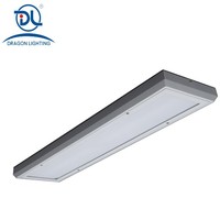 Luminaire LED Tri-proof Commercial Étanche à la Poussière et aux Vapeurs pour Hôpitaux et Prisons