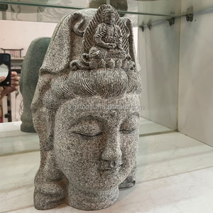 Statue <span class=keywords><strong>de</strong></span> <span class=keywords><strong>Bouddha</strong></span> Quan Yin <span class=keywords><strong>en</strong></span> <span class=keywords><strong>pierre</strong></span> <span class=keywords><strong>de</strong></span> grande taille <span class=keywords><strong>pour</strong></span> <span class=keywords><strong>jardin</strong></span> zen extérieur, taille personnalisée, à vendre - Product Image 4