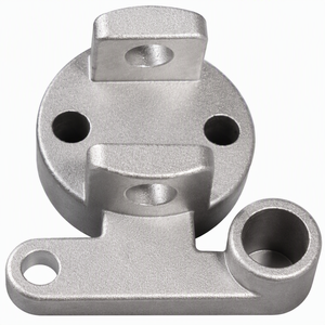 Soporte de Montaje de Aluminio Fundido a Presión Duanmu Tai Tech ADC12, Superficie Arenada, Orificios Mecanizados con Precisión para Uso Industrial - Product Image 2