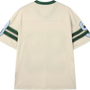 Nouveau design – Maillot de football court en maille pour homme, coupe ample, en polyester, avec impression par sublimation sur soie - Product Image 2