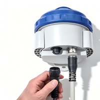 Convertidor de Flujo Electromagnético KROHNE IFC070 Original, Transmisor de Flujo Alimentado por Batería para Medidor de Flujo de Agua WATERFLUX 3000