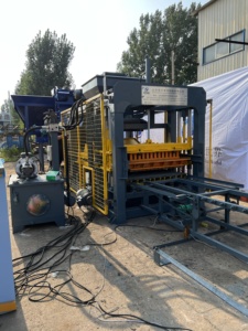 Macchina del blocco QT5-15 del rifornimento della fabbrica di Kaidong che fa il macchinario automatico della macchina del blocco cavo del mattone - Product Image 4