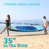 Entrepôt américain Dropshipping Freeshipping All Round Padel Surf Sup Paddle Board gonflable Standup Paddle Surf Paddle Board