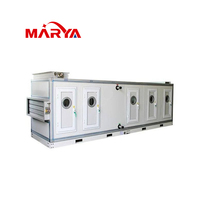 Système AHU d'unité de traitement d'air pour salle blanche de conception modulaire aseptique Marya pour laboratoire