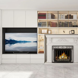 Wholesale Supplier Wooden Luxury Modern Design <b>Stand</b> Unit Wall <b>Mounted</b> Living Room <b>TV</b> Cabinets - Product Image 1