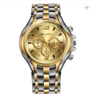 Nouveaux Produits ORLANDO 002 Top Qualité Hommes Montre À Quartz En Acier Inoxydable Pour Hommes Montre-Bracelet Masculino Relogio Saat