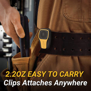 Mini for V5.0 Waterproof Wireless <b>Speaker</b> Voice Control Portable Design Clip Wearable Battery Powered for Outdoor Phone - Product Image 5