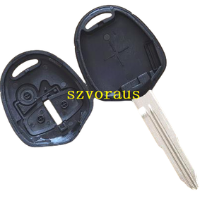 Chất lượng cao Mitsubishi 3-nút từ xa Vỏ chìa khóa mit11r lưỡi cải thiện độ cứng thông minh chìa khóa xe Fob chìa khóa xe - Product Image 4