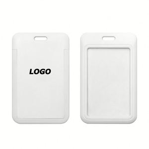 Custom Blank ABS Slide Card <b>Holder</b> <b>for</b> ID <b>Badge</b>, Work Pass, Name Tag, Employee Card, Promotional Gift - Product Image 2