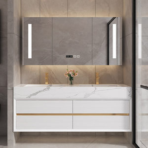 Mobiletto da cucina pieghevole in metallo Kaleido OEM 2026 con cerniere a chiusura ammortizzata, scaffale completo per officina, comodino, mobiletto da bagno - Product Image 6