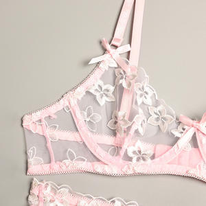 Conjuntos de sujetador y bragas franceses de alta calidad Recién llegados Victorias Styles Secreted Girls Bra & Brief Sets para trajes de Stripper - Product Image 5