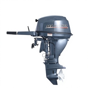Motor Marino de Gasolina SEAWALKER de Alta Potencia, 15 HP, 4 Tiempos, Venta de Fábrica para Pescadores y Navegantes, F15MHL, Alto Rendimiento - Product Image 1