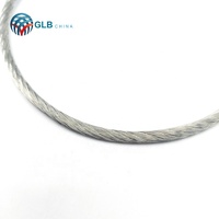 Prix usine GLB TJRX/TJR BNC Câble de terre femelle rouge/blanc, multibrin, nu/étamé, en cuivre C11000 pour mise à la terre de ponts électriques