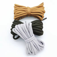 Vente en gros de lacets ronds de 5mm pour baskets 50-160cm 39 couleurs de lacets de chaussures de sport