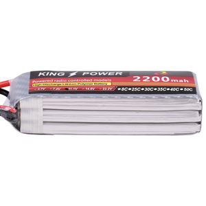 แบตเตอรี่ Lipo สำหรับโดรนควบคุมระยะไกล2200มิลลิแอมป์ต่อชั่วโมง11.1โวลต์3วินาที - Product Image 5