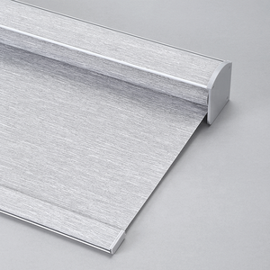 Trắng lớp khách sạn sang trọng Con lăn Shades Màn phòng khách rèm cửa sổ Rèm cho phòng ngủ trong nhà văn phòng ban công sử dụng cho - Product Image 5