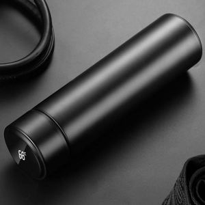 Promotional Custom Logo Temperature Display Vacuum Flask <b>Thermos</b> Smart Vacuum Insulated Water <b>Bottle</b> for Client Gifts - Product Image 4
