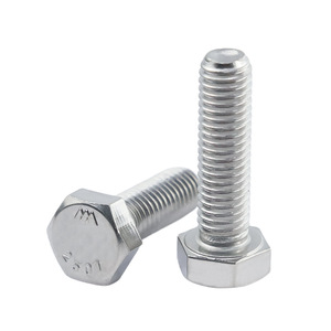 Eight Directions Hex Head Bolts M39 M42 M45 M48 M52 M64 2507 Duplex Stainless Steel High Strength Acid Resistant - Product Image 1